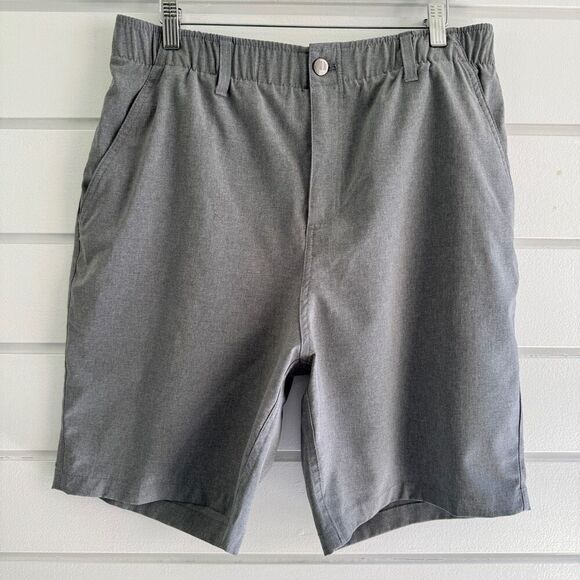Rorie Whelan Men’s Lightweight Performance Style Comfort Golf Shors Grey Size 36 - Picture 1 of 8